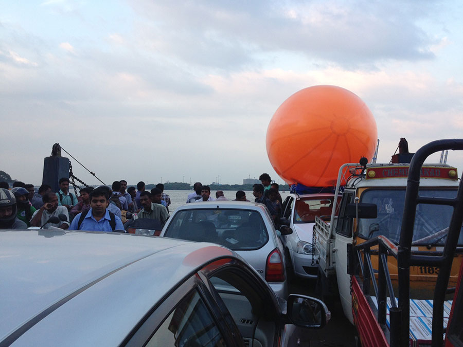 Avantika Bawa, Still from Aqua Mapping, Kochi, India, 2013.