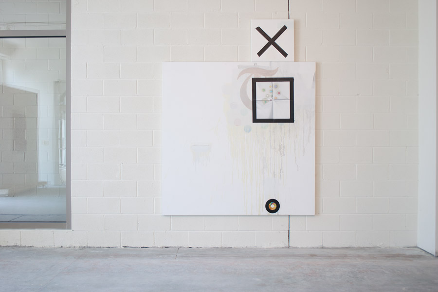 Four Atlantans, Alejandro Aguilera, Brian Dettmer, Craig Drennen, and Jiha Moon, exhibition view, 2013. Four Atlantans, Alejandro Aguilera, Brian Dettmer, Craig Drennen, and Jiha Moon, exhibition view, 2013.