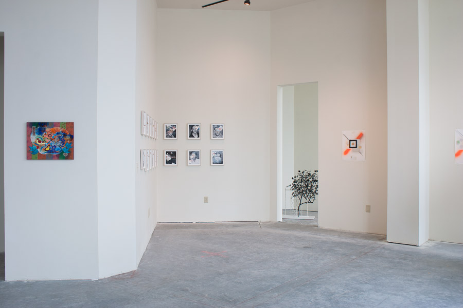Four Atlantans, Alejandro Aguilera, Brian Dettmer, Craig Drennen, and Jiha Moon, exhibition view, 2013. Four Atlantans, Alejandro Aguilera, Brian Dettmer, Craig Drennen, and Jiha Moon, exhibition view, 2013.