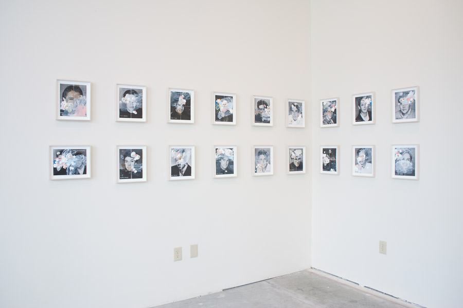 Four Atlantans, Alejandro Aguilera, Brian Dettmer, Craig Drennen, and Jiha Moon, exhibition view, 2013. Four Atlantans, Alejandro Aguilera, Brian Dettmer, Craig Drennen, and Jiha Moon, exhibition view, 2013.