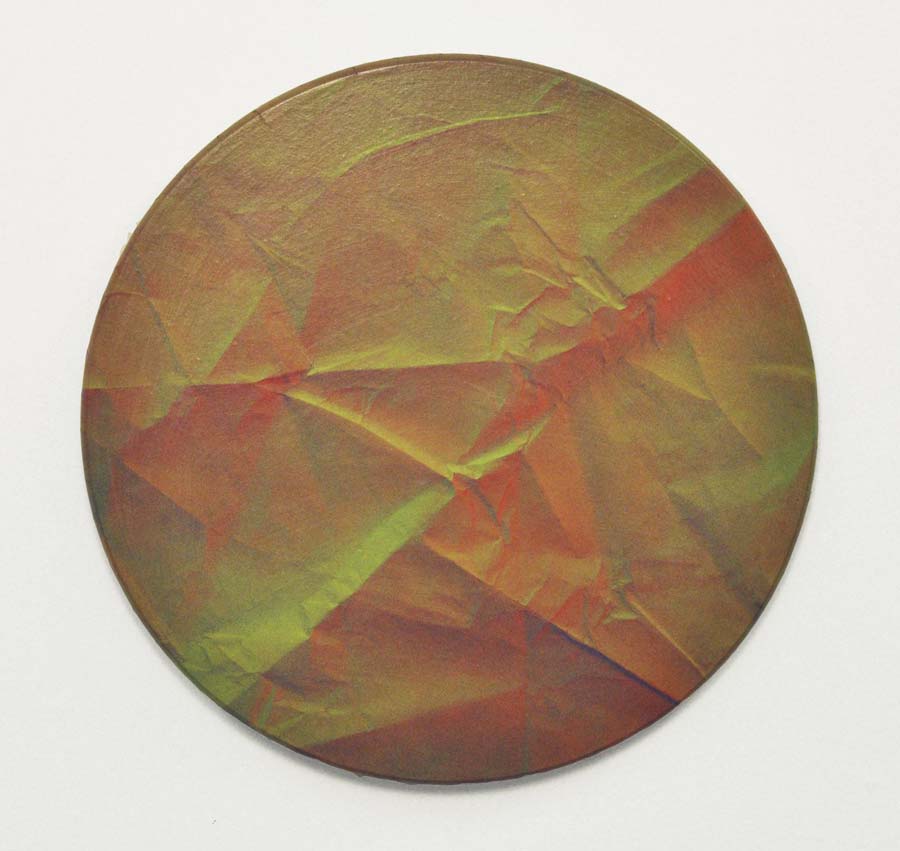 Bonnie Maygarden, CMYK, 2013, Acrylic on paper, adhered to panel, 24 x 24 inches Bonnie Maygarden, CMYK, 2013, Acrylic on paper, adhered to panel, 24 x 24 inches